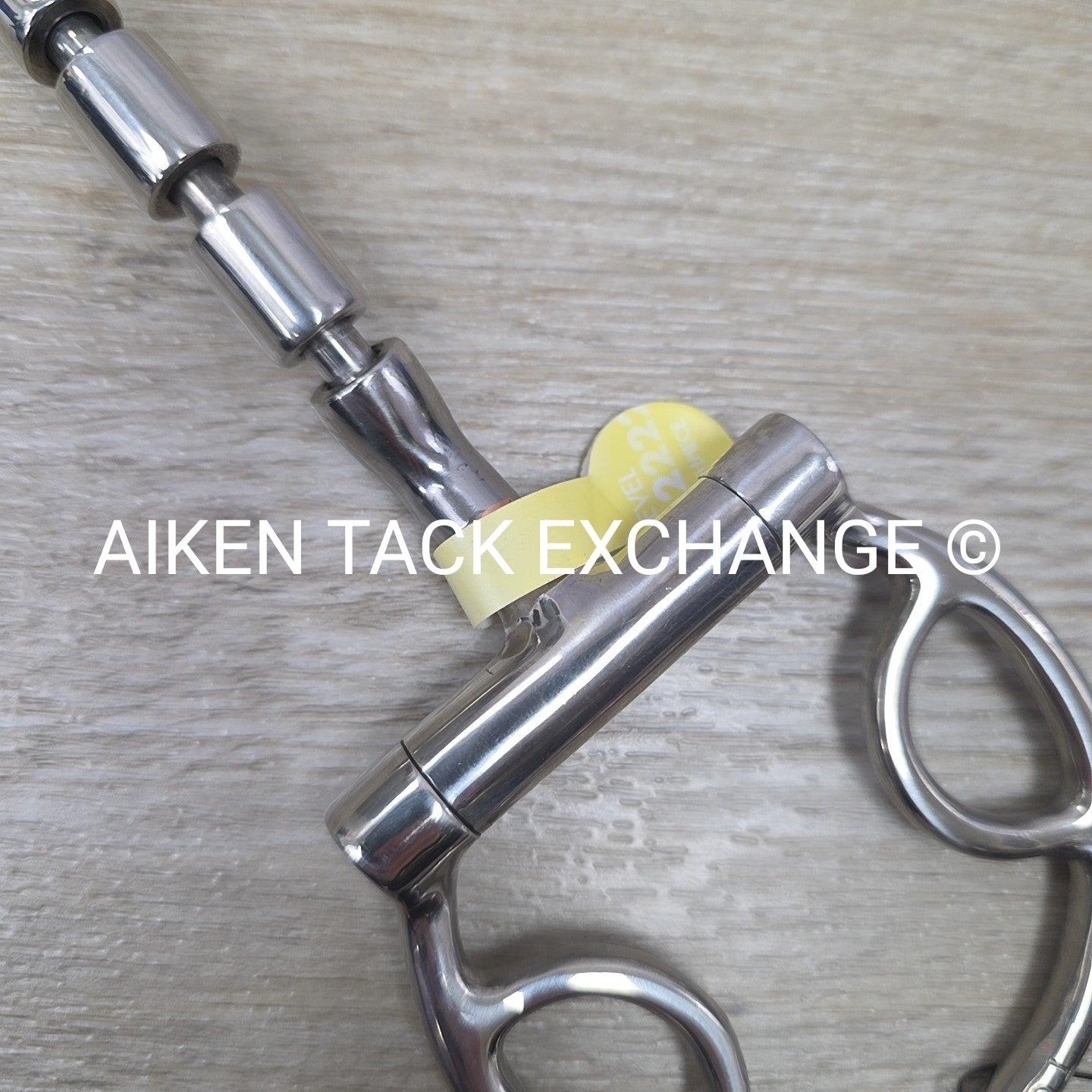 Myler Western Dee with Hooks Mullen Triple Barrel MB 32-3 5"