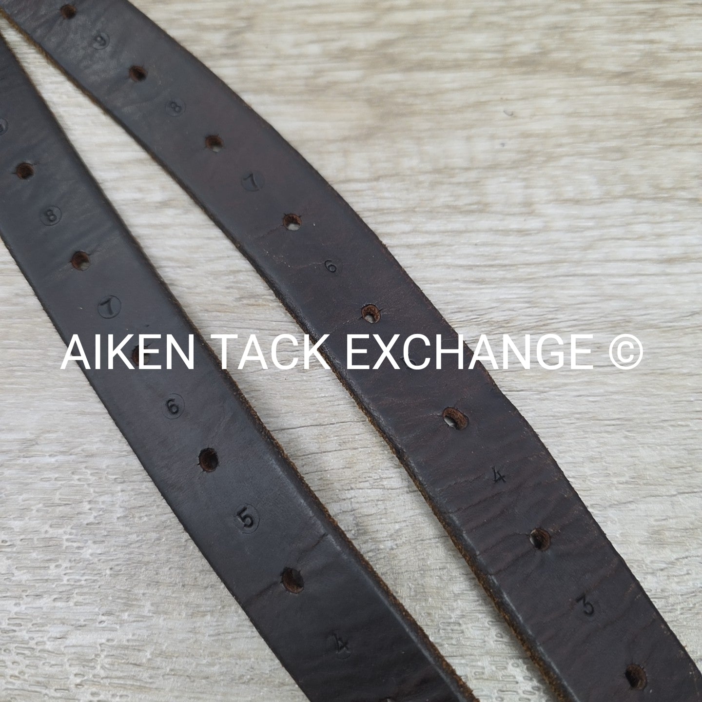 Stirrup Leathers, Brown, 58"