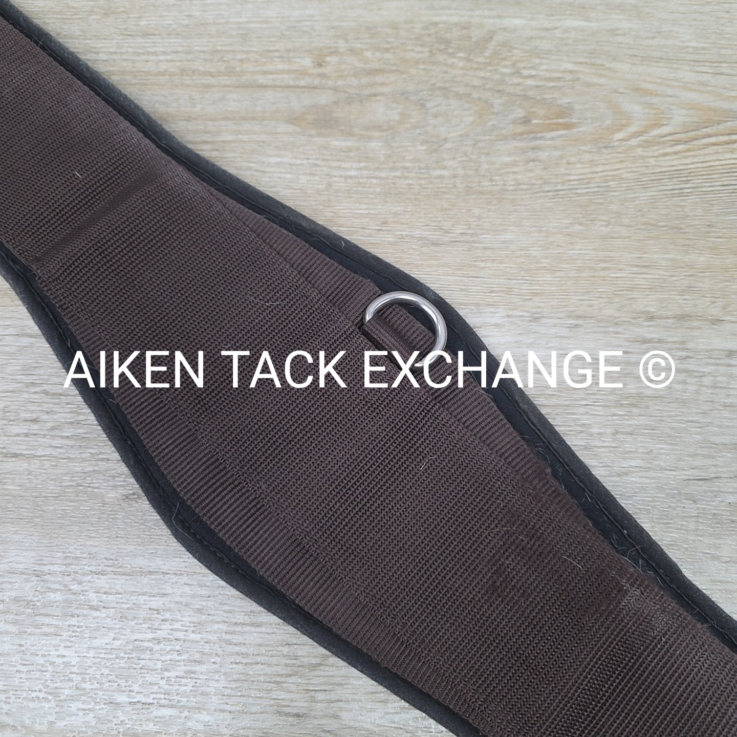 EquiFit Essential Schooling Girth, Brown, 54"