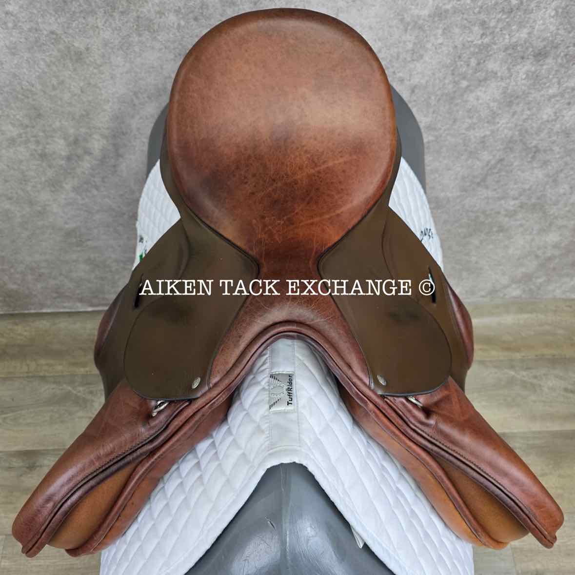 2013 Custom Saddlery Americana All Purpose Saddle, 18" Seat, Adjustable Tree, Wool Flocked Panels