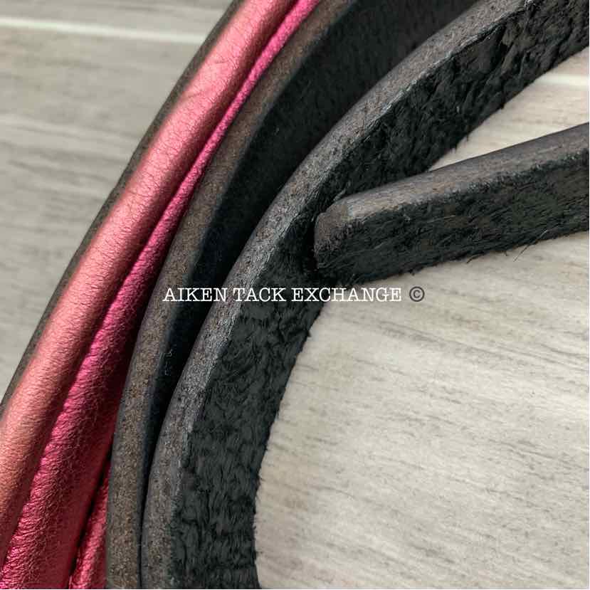 Perri's Padded Leather Lead with Chain