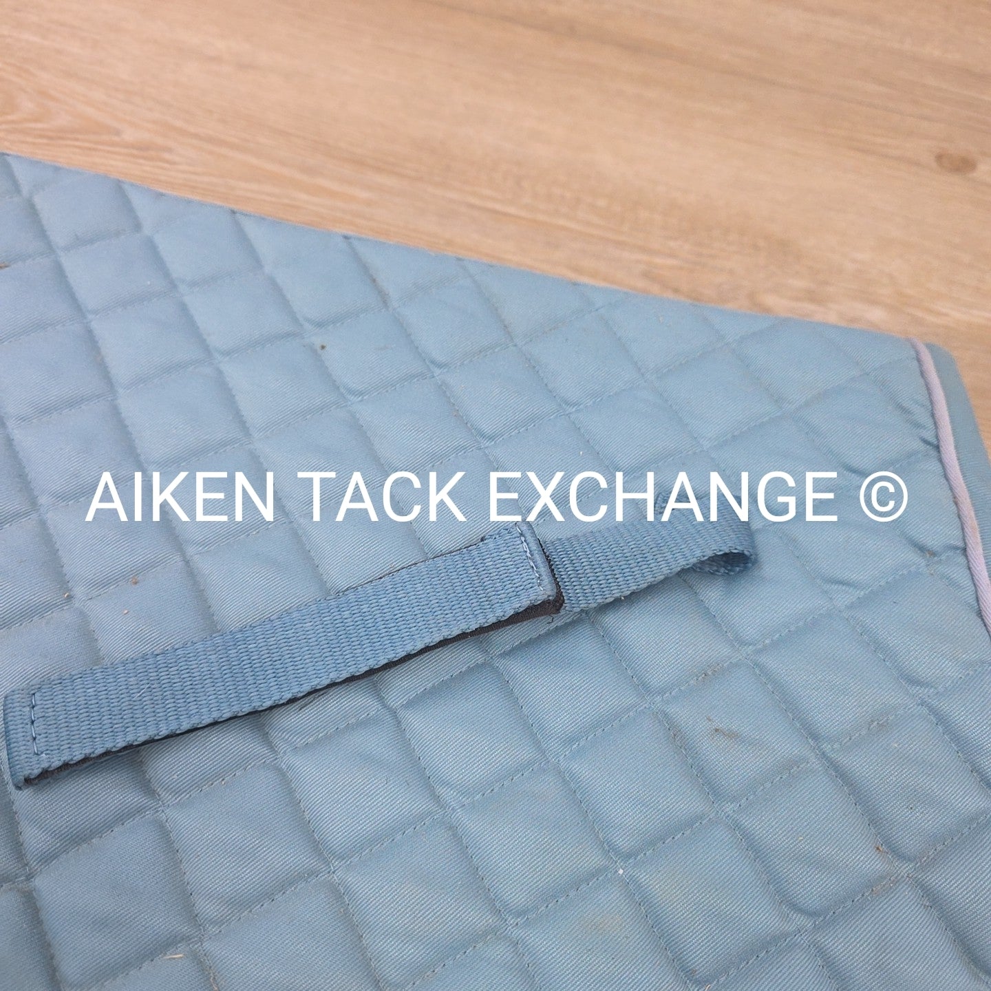 Dover Saddlery Quilted All Purpose Piped Saddle Pad