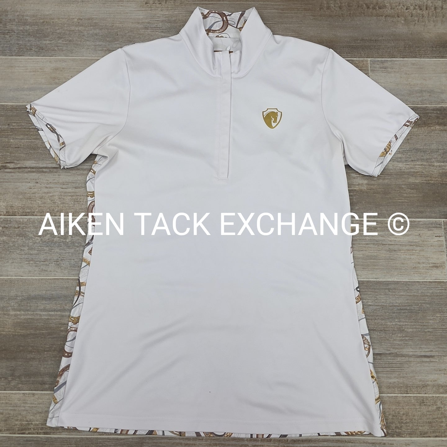 Arista Short Sleeve Top, Size Large