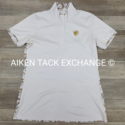 Arista Short Sleeve Top, Size Large