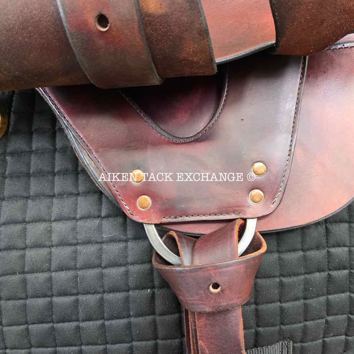 2009 Tucker 159 Endurance Trail Saddle, 16.5" Seat, Wide Tree