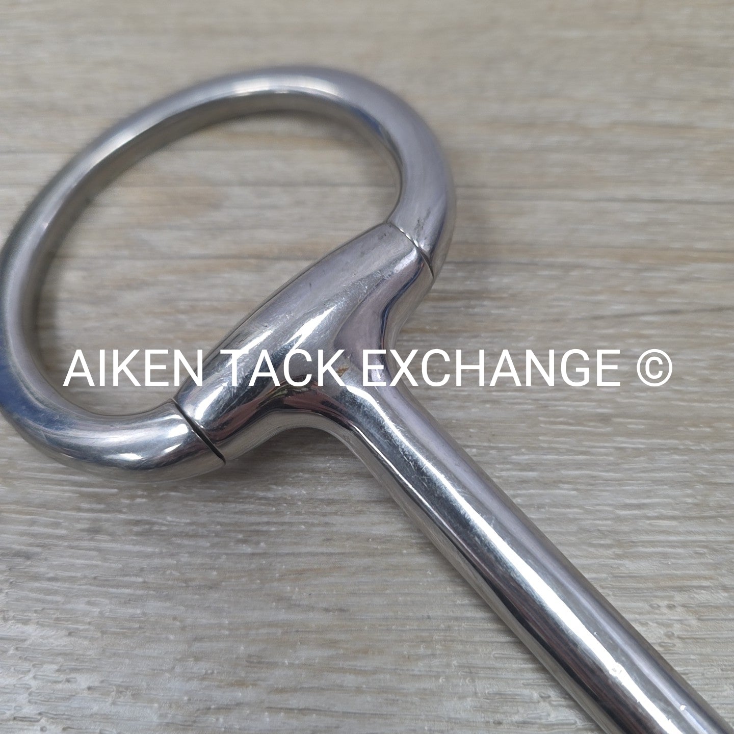 Mullen Mouth Eggbutt Bit 5"