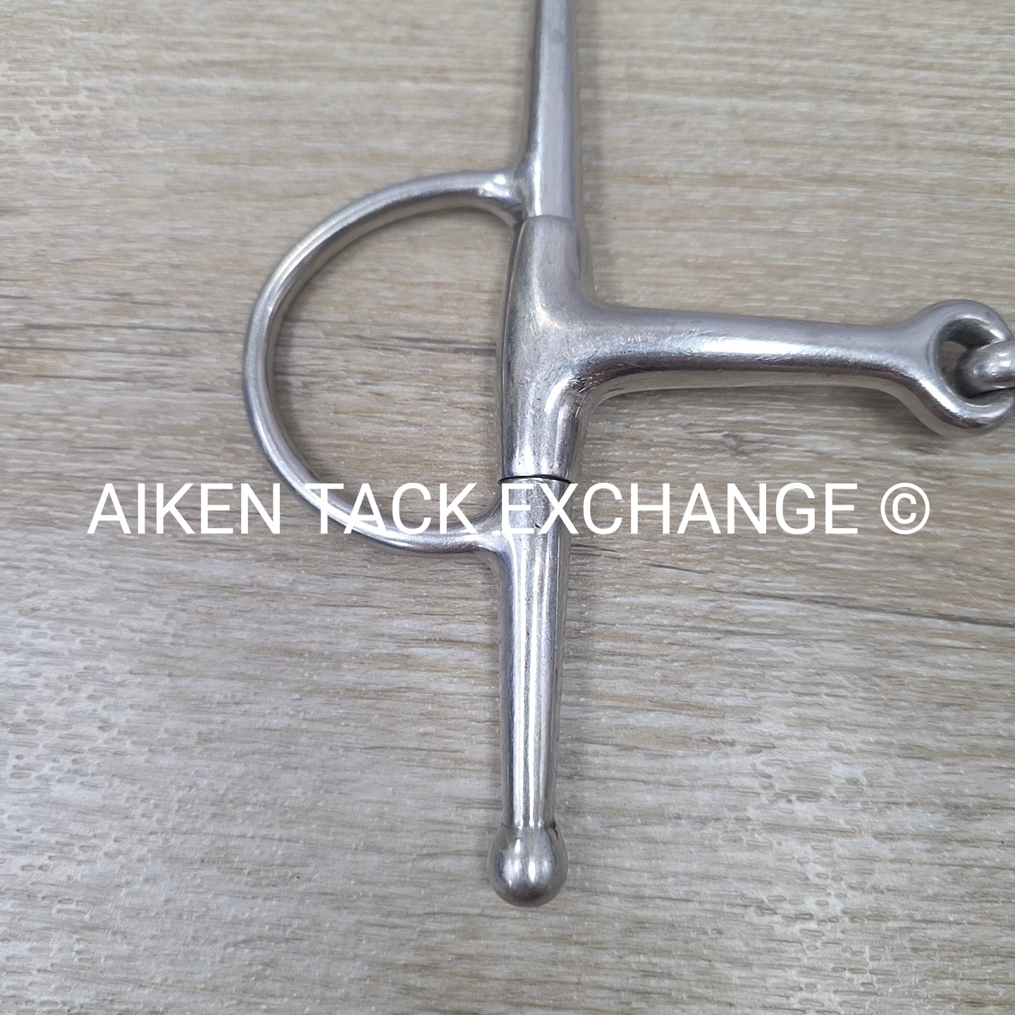 Single Joint Full Cheek Bit 5"