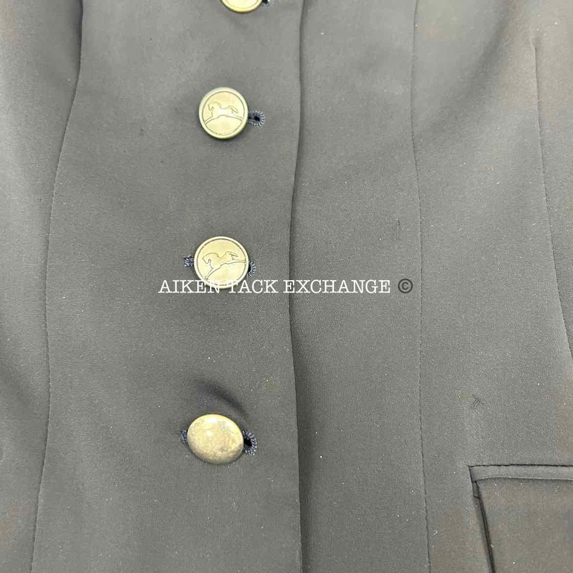 RJ Classics Xtreme Stretch Show Coat, Size 2 S