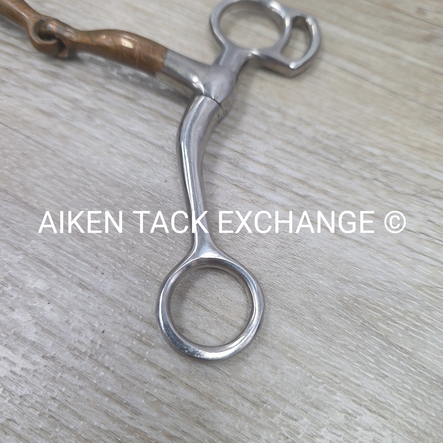 Single Joint Copper Tom Thumb Pony Bit 3.75"