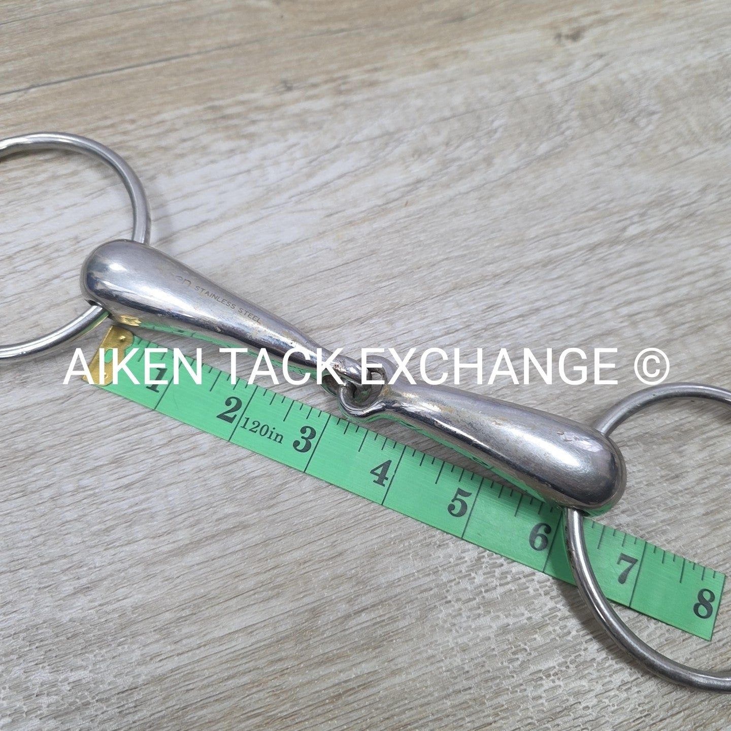 Stubben Hollow Single Joint Loose Ring Bit 5.75"