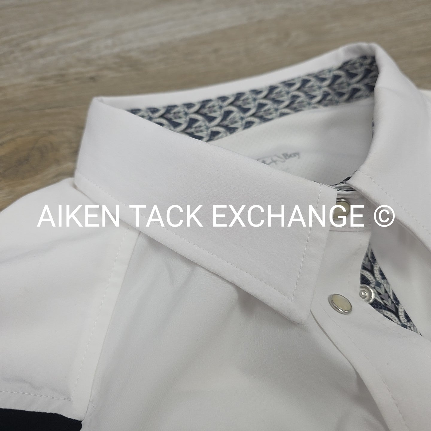 Chestnut Bay SkyCool Liberty Long Sleeve Show Shirt, Size X-Large