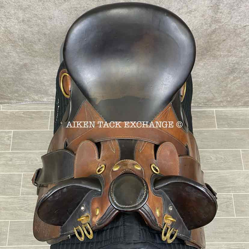 Down Under Saddle Supply Kimberley Series Australian Stock Saddle, 19" Seat (English), 16" Seat (Western)