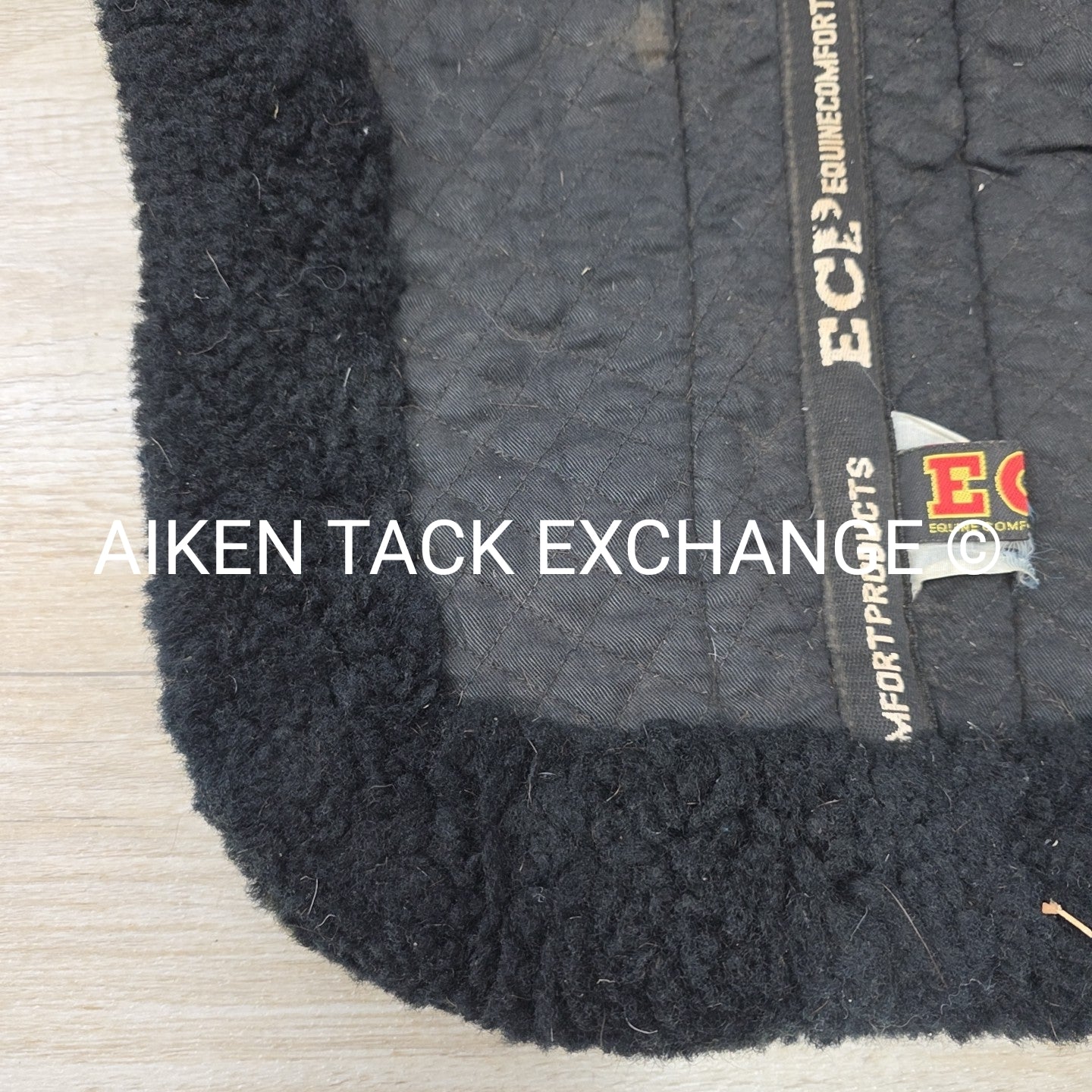 BARGAIN BUNDLE: ECP Sheepskin Half Pad & Acavallo Gel No Slip with Sheepskin Hal