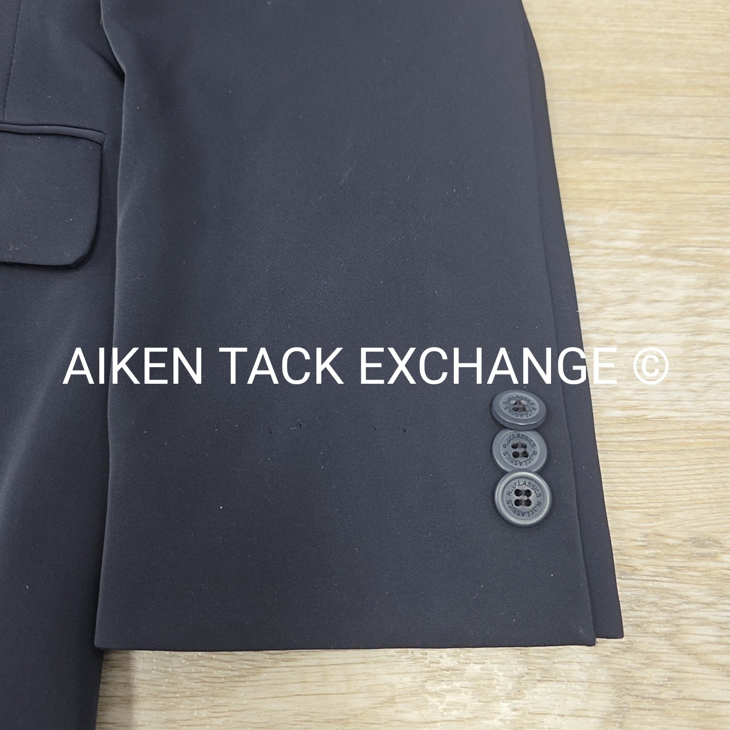 RJ Classics Xtreme Stretch Washable Show Coat, Size 42 R
