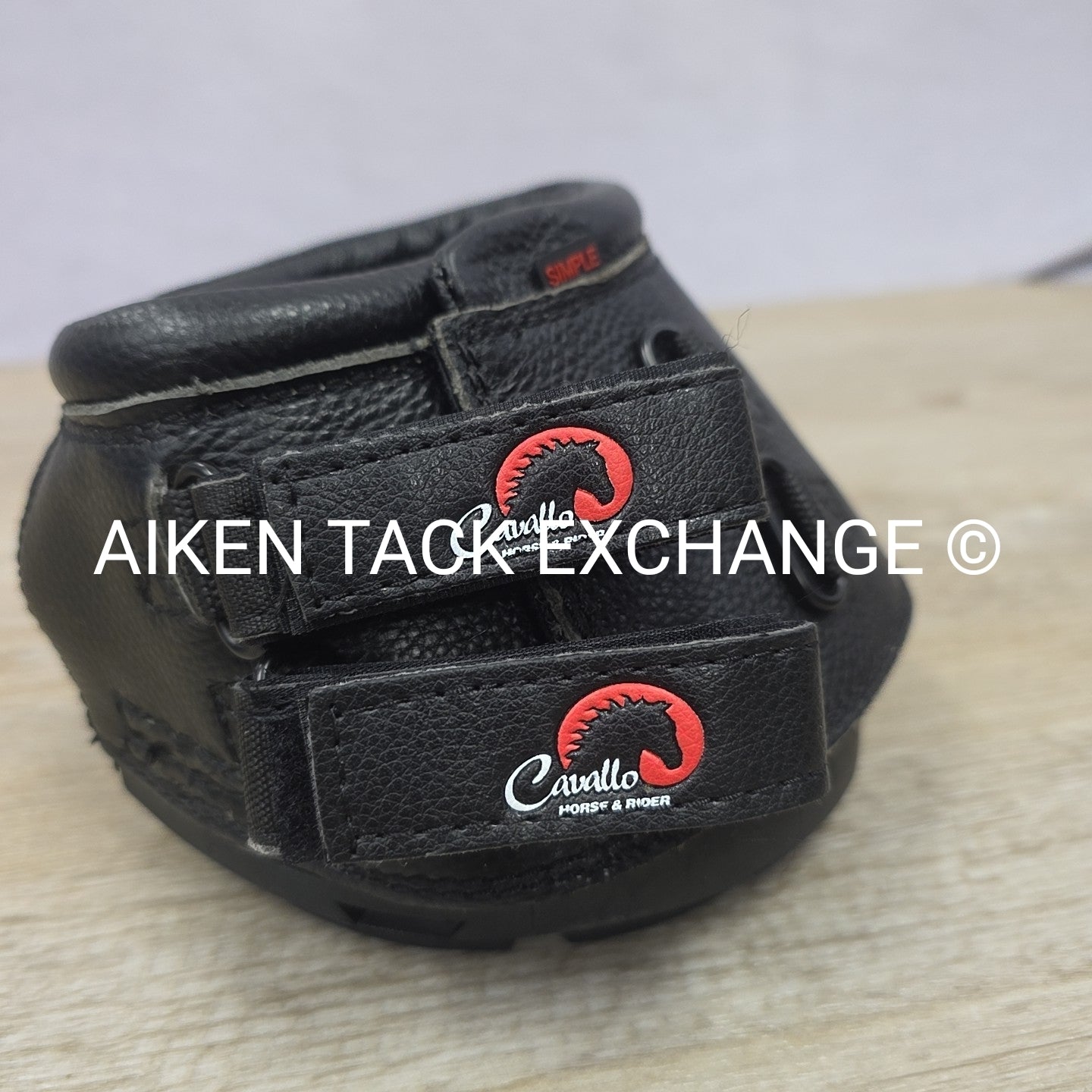 Cavallo Single Hoof Boots, 1 Pair, Size 3 Regular