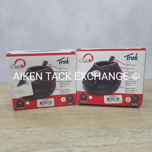 BARGAIN BUNDLE: 2 Cavallo Trek Boots, Size 4 Slim