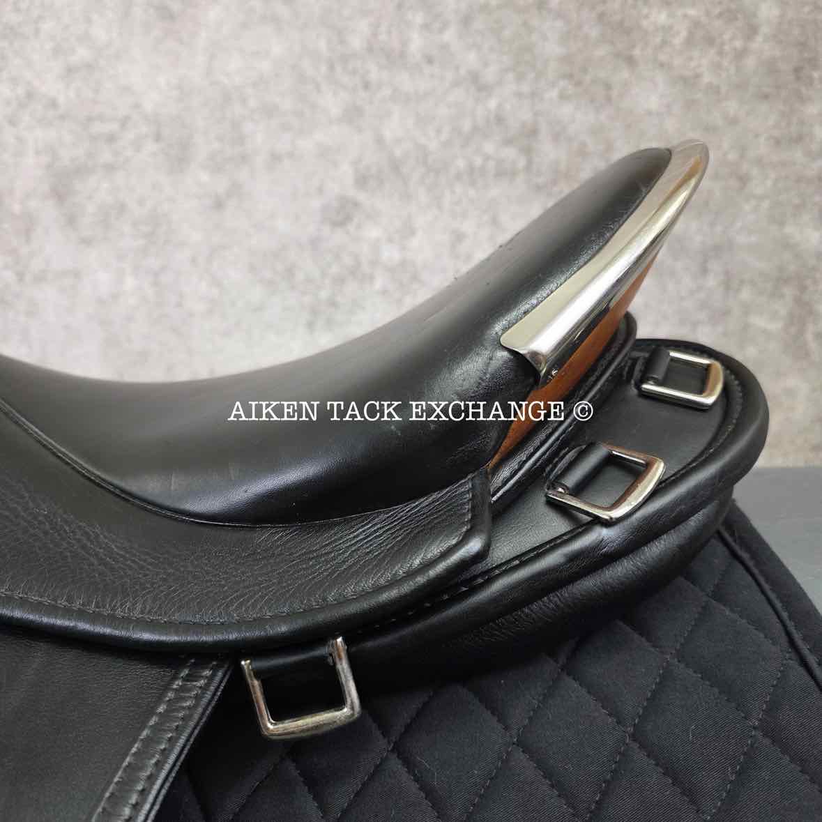 Stubben VSD Scout Endurance Saddle, 18" Seat, 32cm Tree - Wide, Wool Flocked Panels