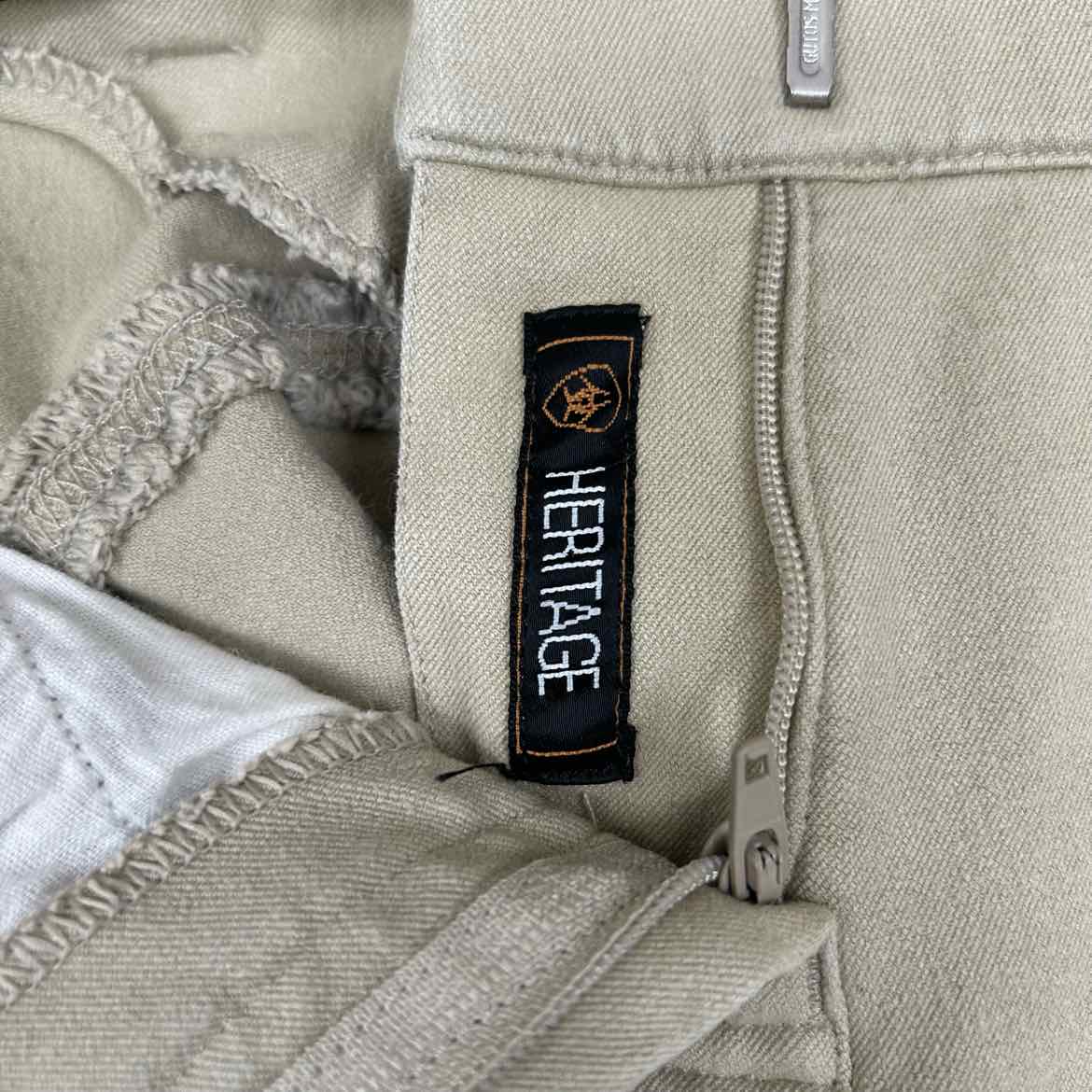 Ariat Heritage Knee Patch Breeches, Women's 30 R