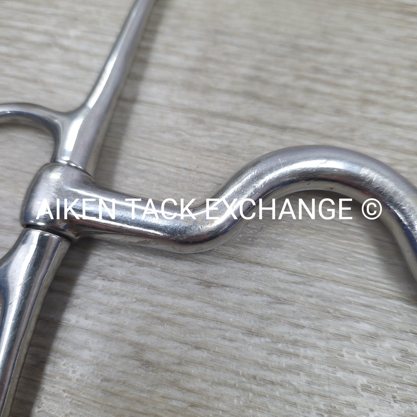 Ported Mullen Mouth Full Cheek Bit 4.75"