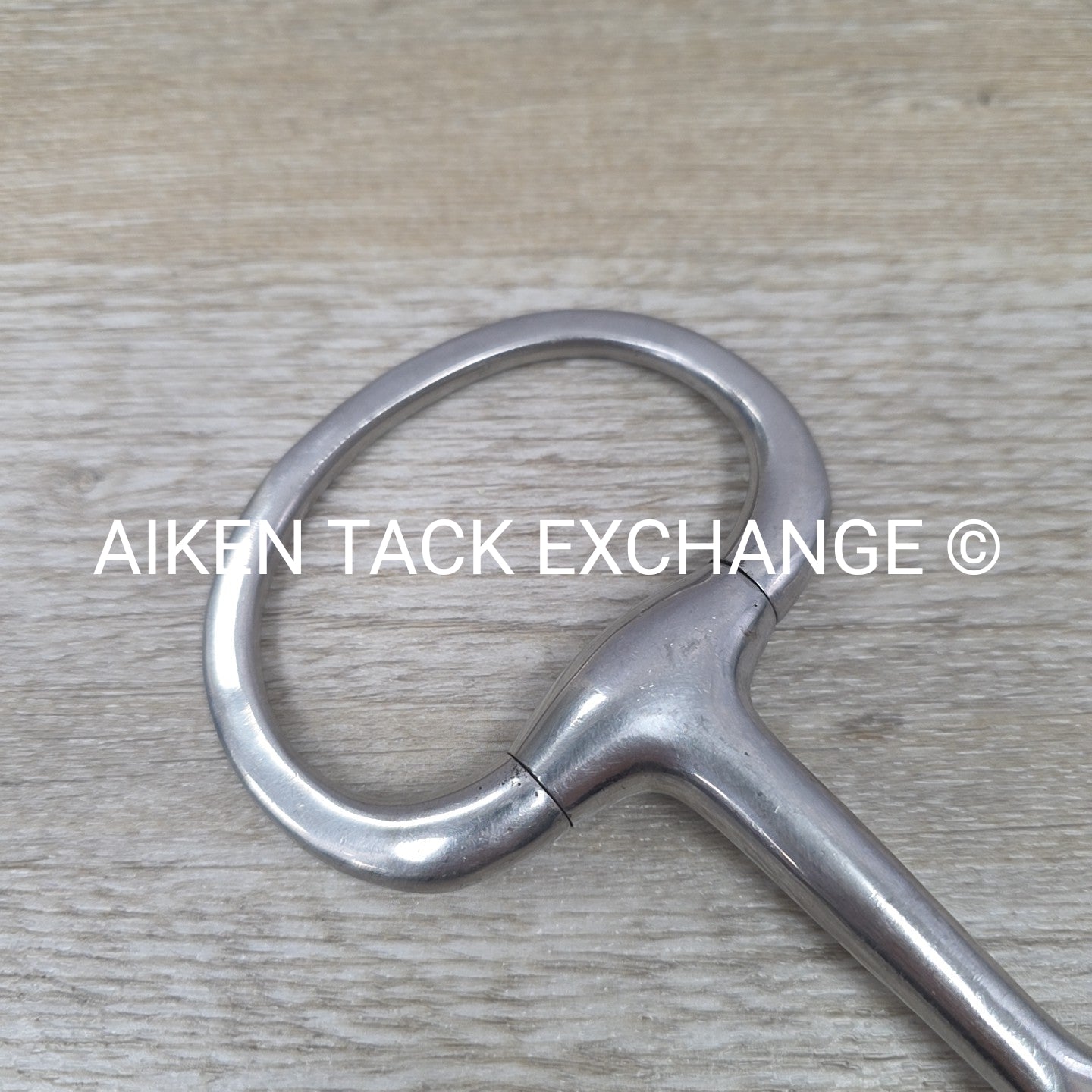 Single Joint Eggbutt Bit 6"