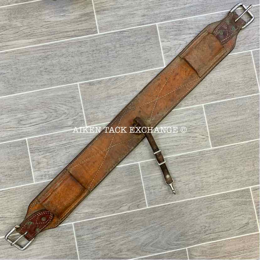**SOLD** Marty Byrd Saddle Shop Roping Western Saddle, 16" Seat, Regular Tree - Semi QH Bars