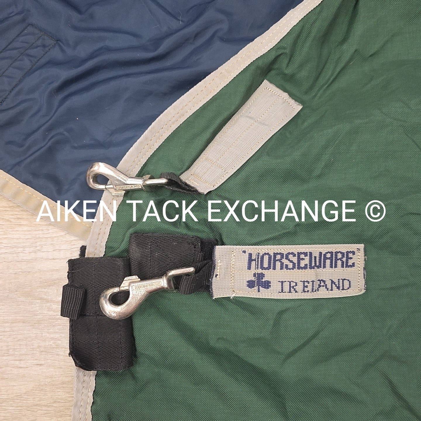 Horseware Ireland Size 78" Green Turnout Blankets & Sheets