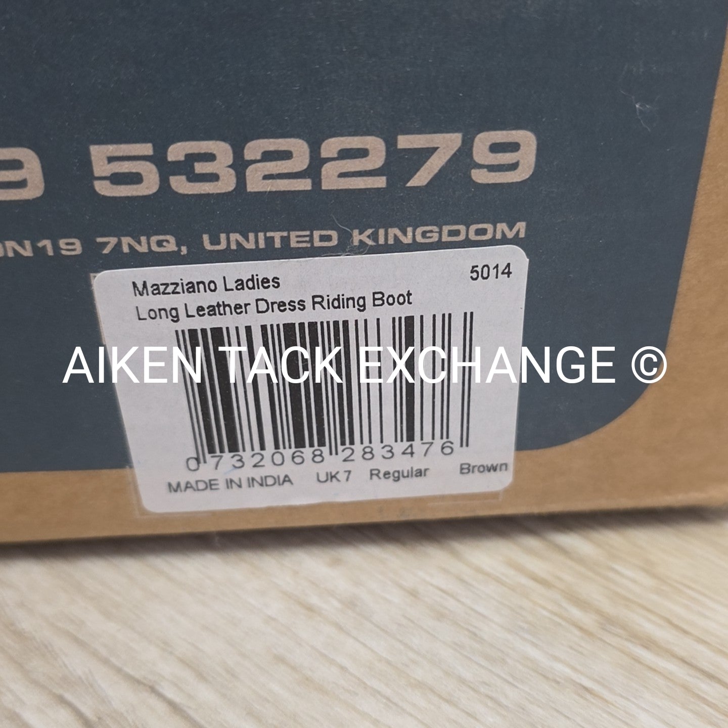 Premier Equine Long Dress Boot in Mazziano Leather, Women's UK7