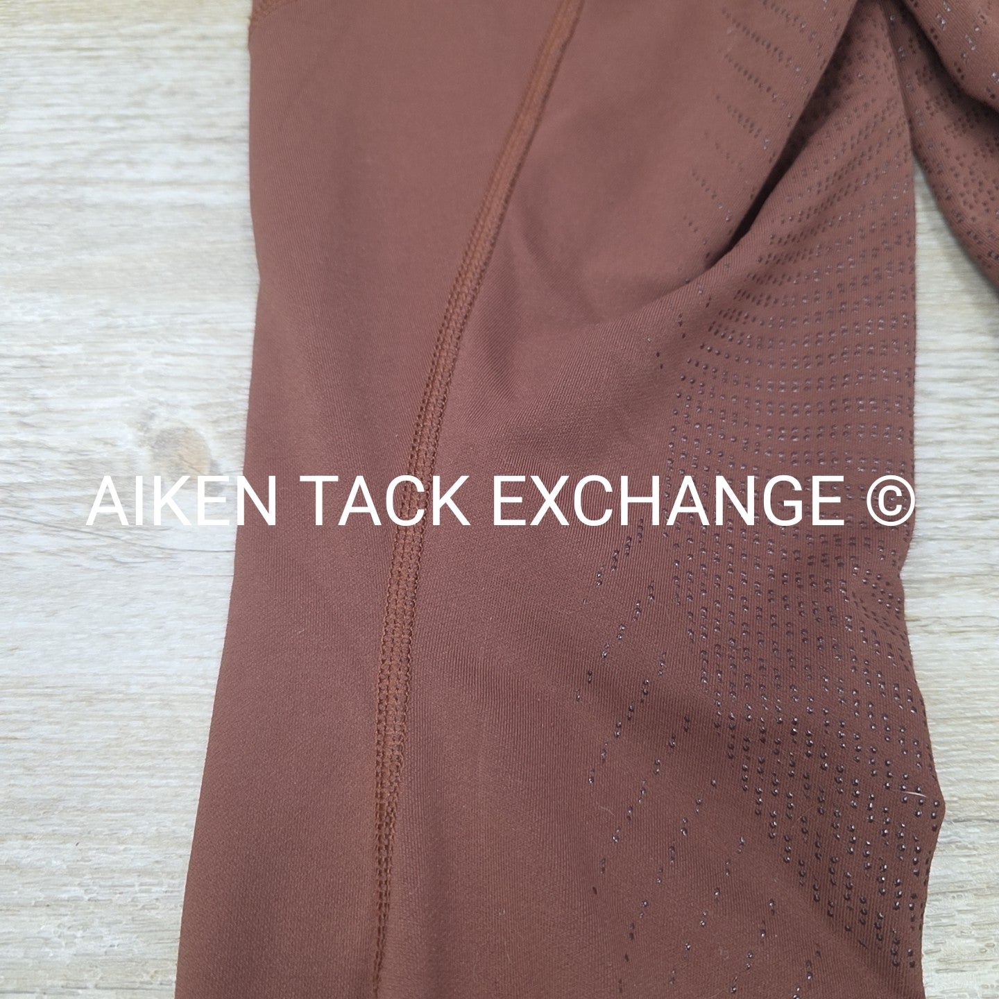 FITS Silicone Grip Knee Patch Riding Tights, Women's Small