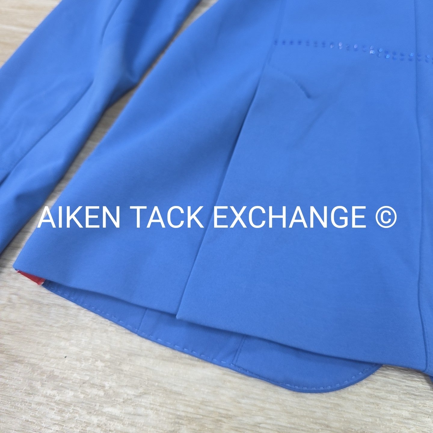 Animo Show Coat, Size I 40 / US 4 (Has Been Repaired)