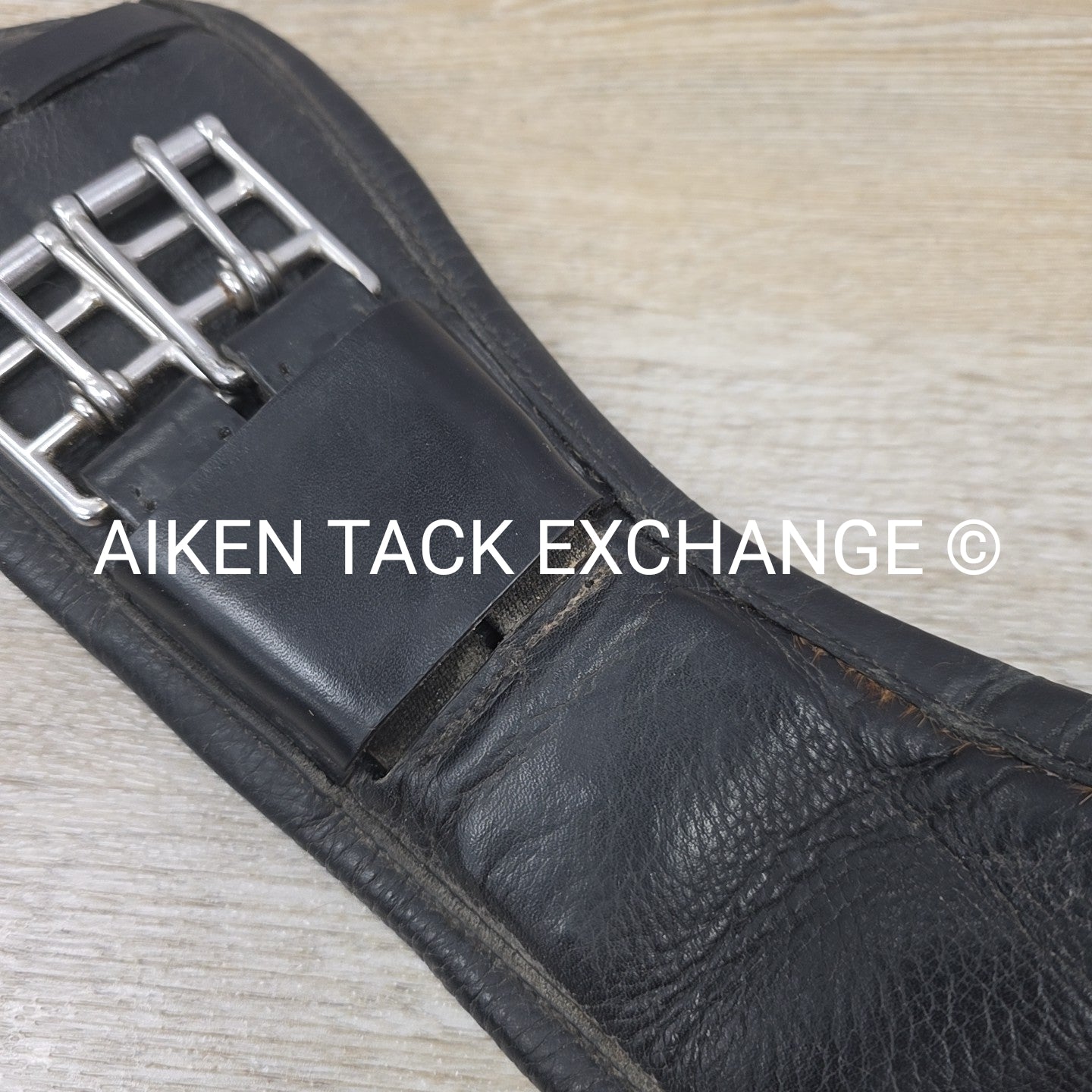 Custom Saddlery Contour Girth, Black, 26"