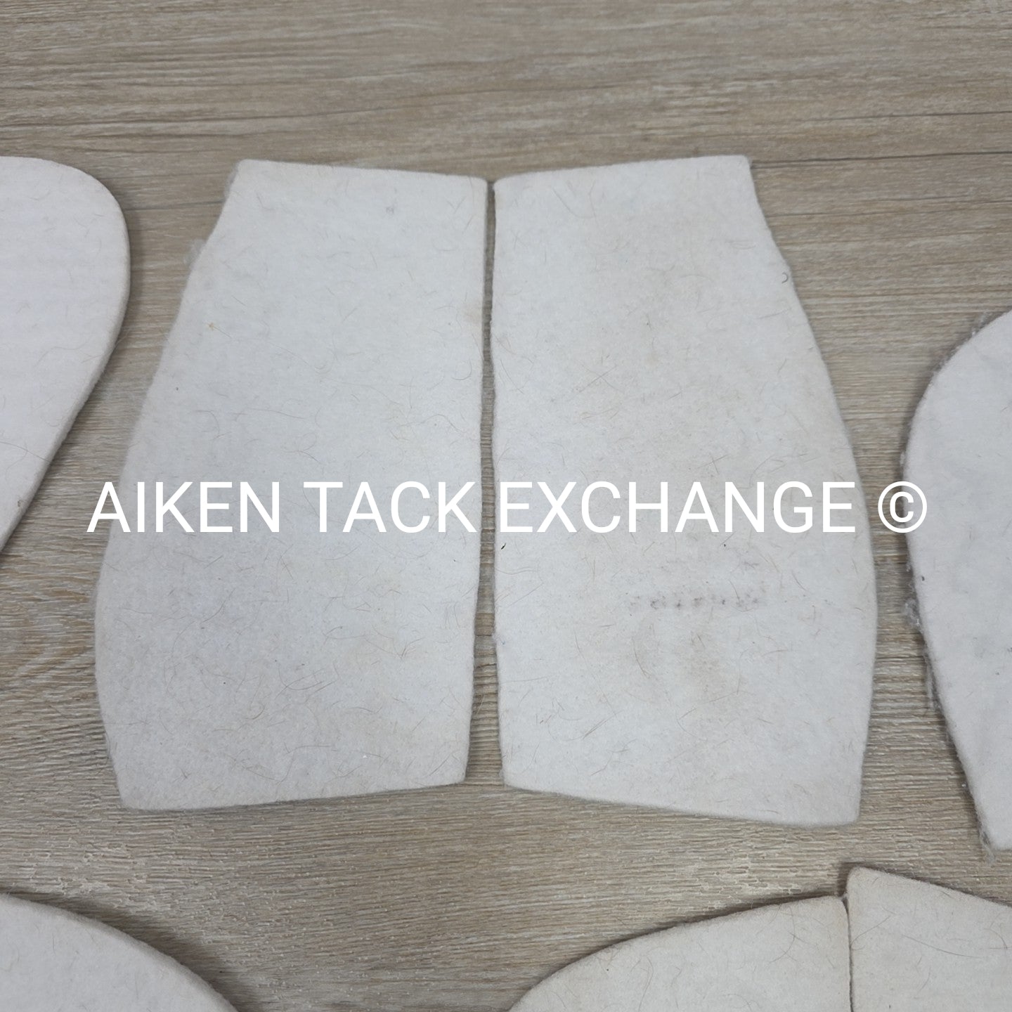 Felt Correction Shims for Saddle Pad / Half Pad