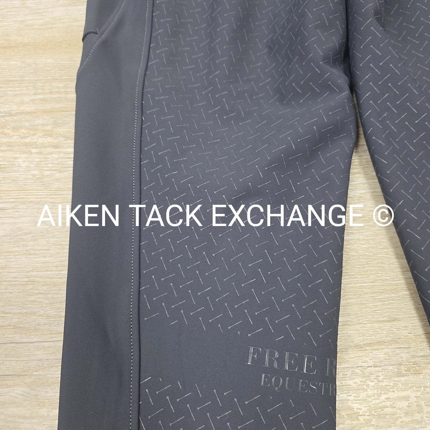 Free Ride Equestrian Lux Zip Full Seat Breeches, Size X-Large