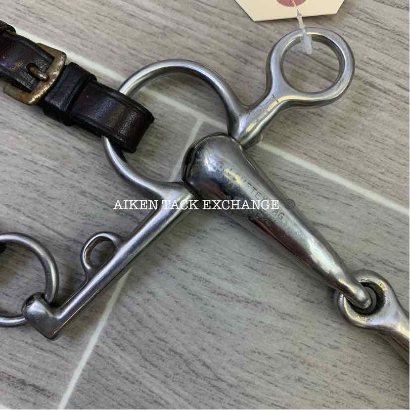Lemetex Single Joint Pelham Bit w/ Converters 4.5"