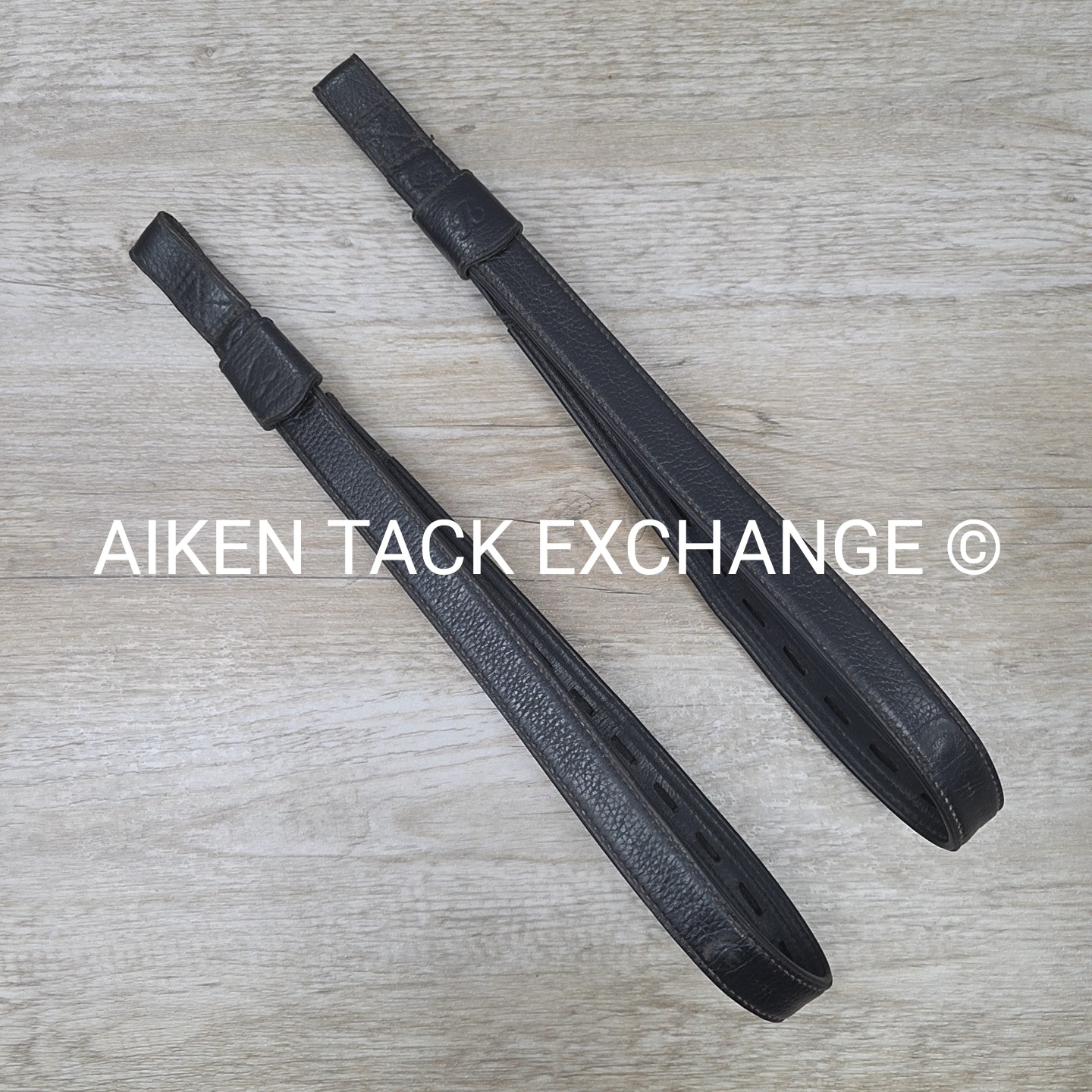 Bates Leather Webbers, Black, 28"