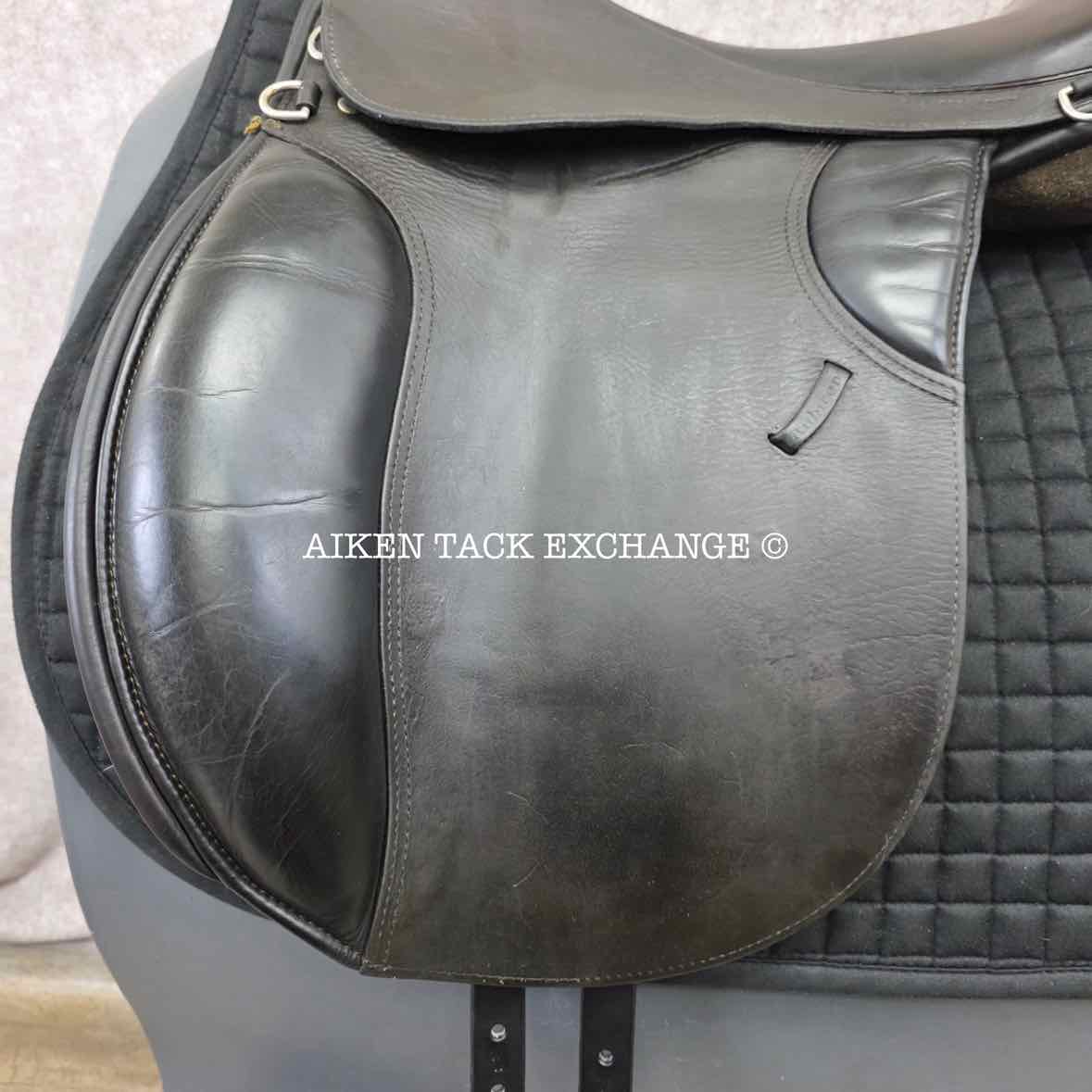 2012 Lovatt & Ricketts Rubicon Endurance Saddle, 19" Seat, Wide Tree, Wool Flocked Panels
