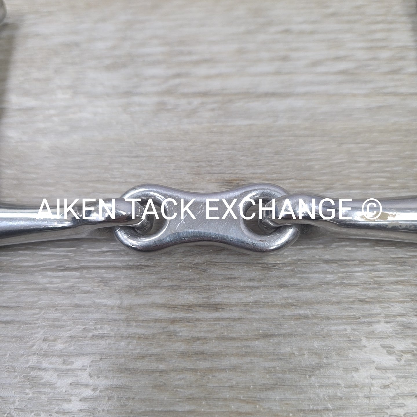 French Link Full Cheek Bit 5.25"