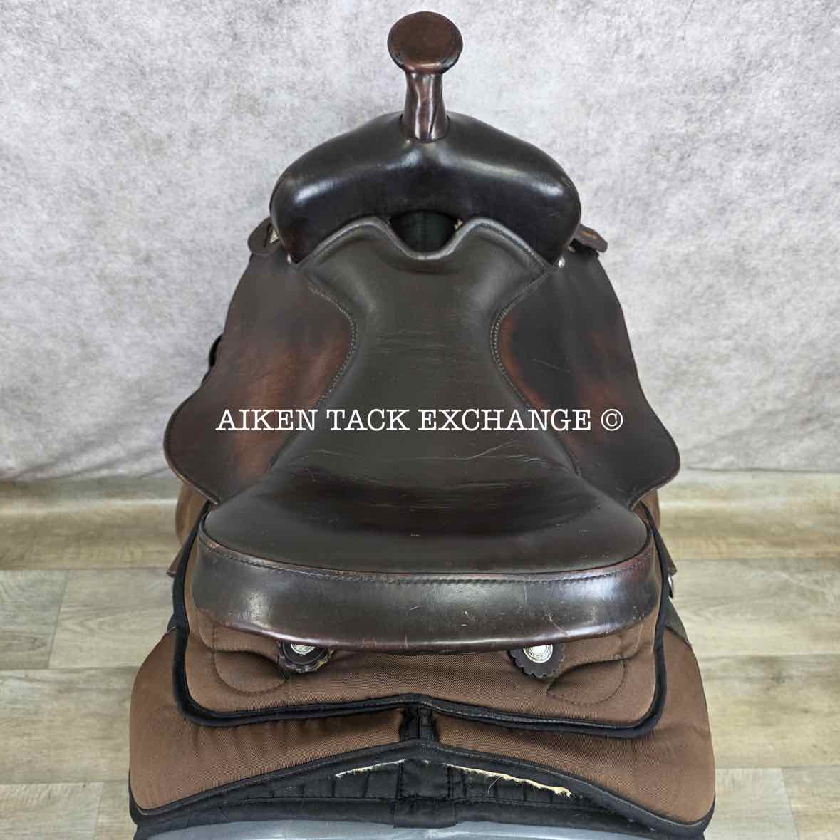 Big Horn 298 Cordura Comfort Flex Pleasure Trail Western Saddle, 17" Seat