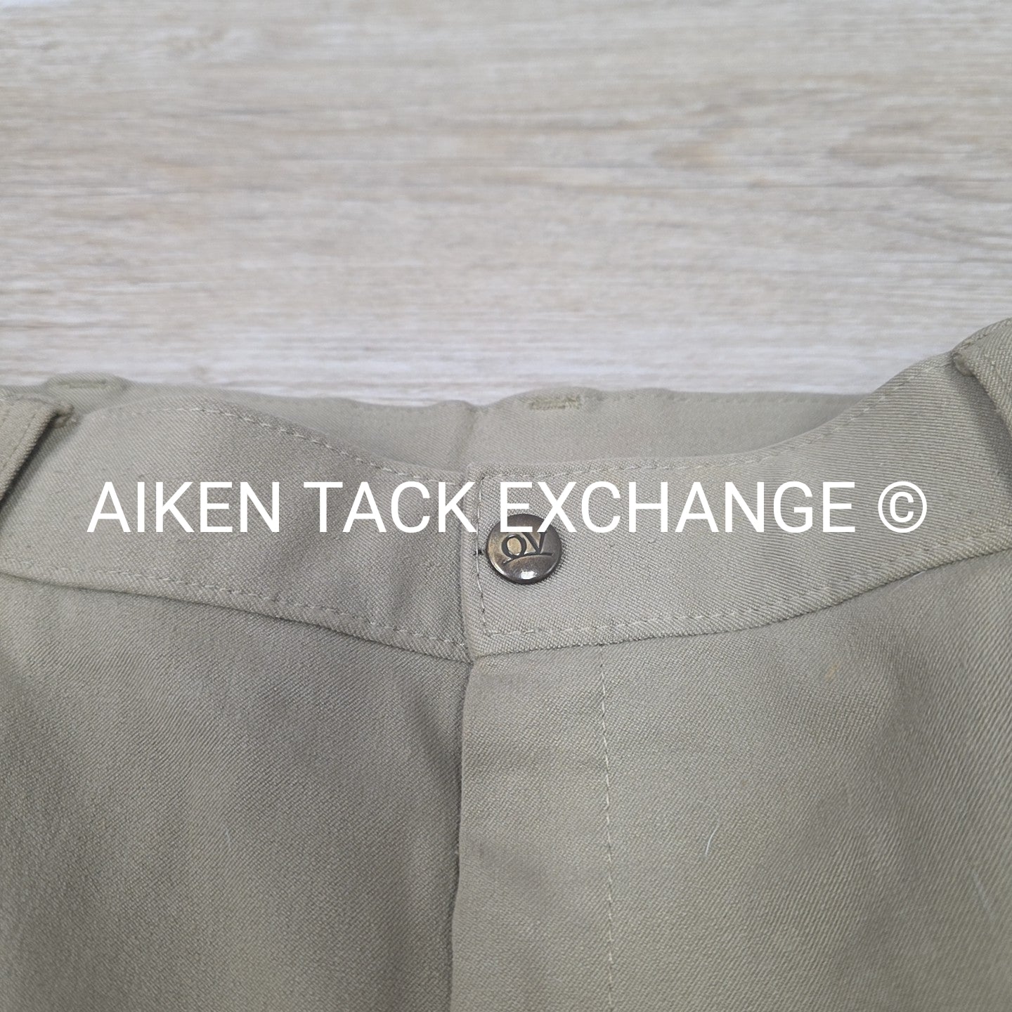 Ovation EuroWEAVE Four Pocket Knee Patch Breeches, Size 34 R