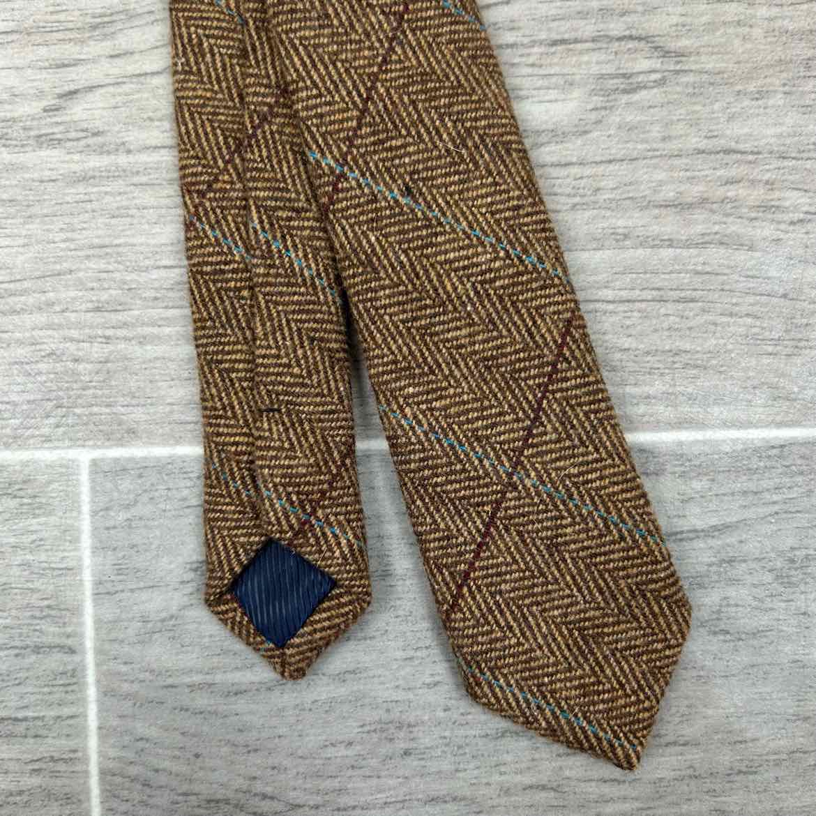 King & Priory Tweed Tie