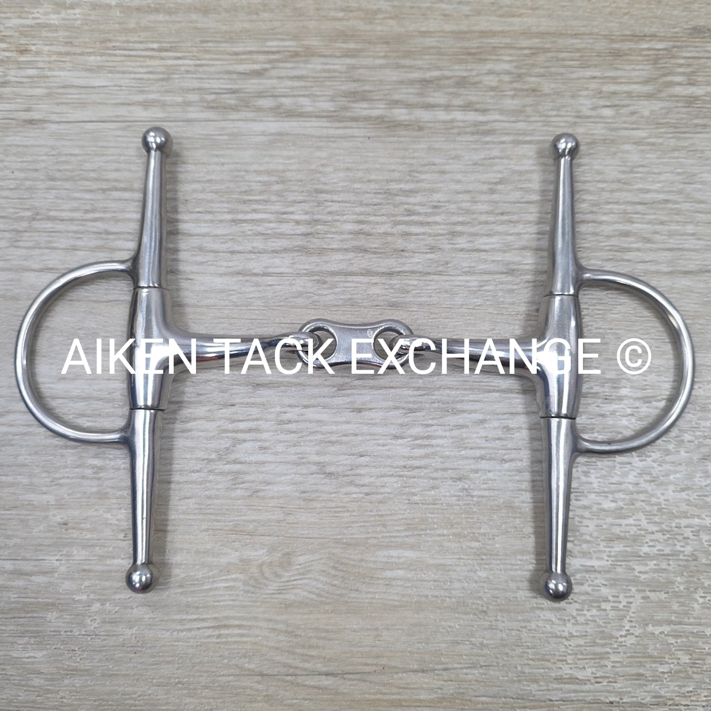 Korsteel French Link Full Cheek Bit 5"