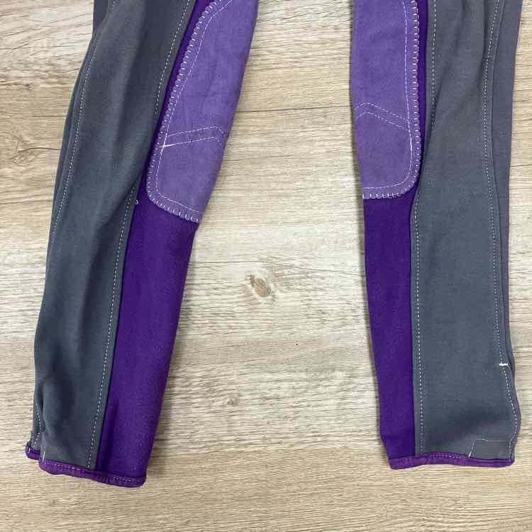 BARGAIN BUNDLE: 2 Pair KL Select USG Knee Patch Breeches, Size 12