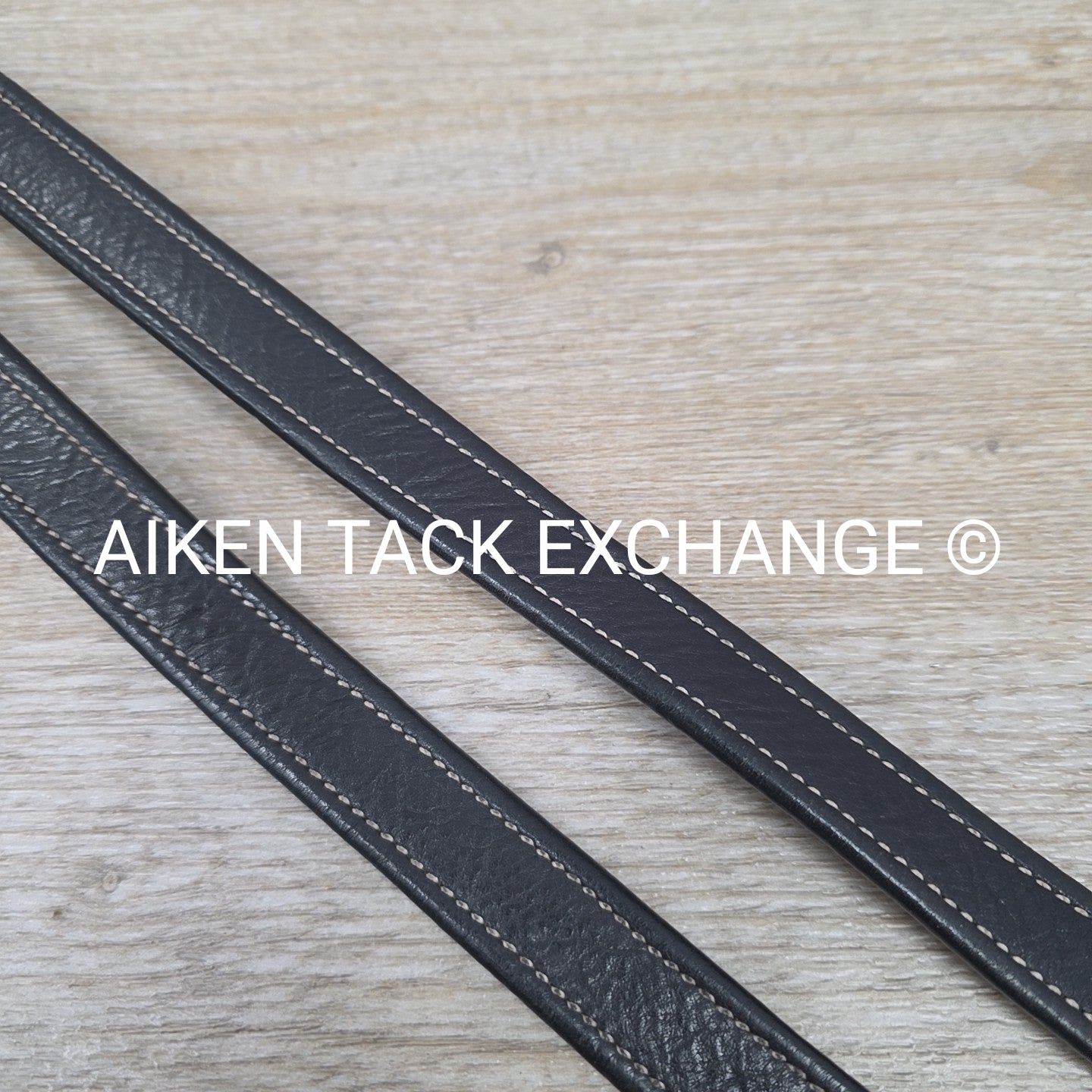 SmartPak Lined Stirrup Leathers, Black, 60"