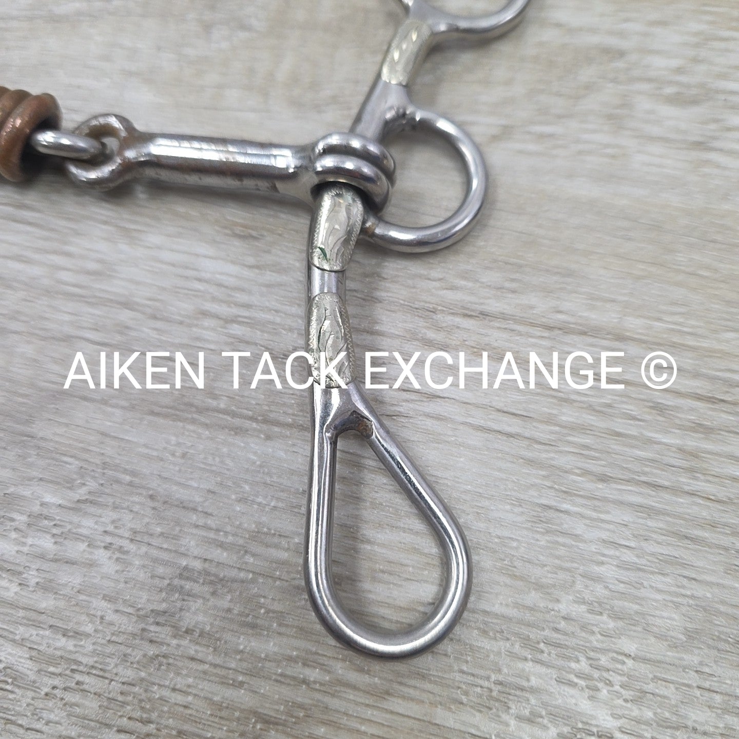 Western Dogbone Copper Ring Argentine Bit 5.5"