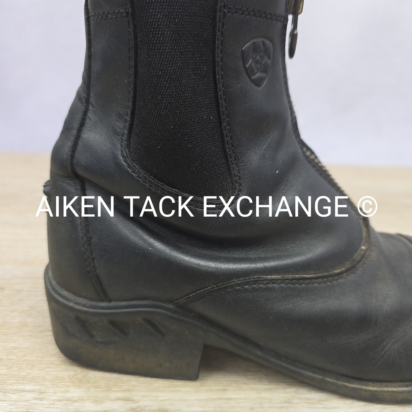 Ariat Heritage RT Zip Paddock Boots, Size 8