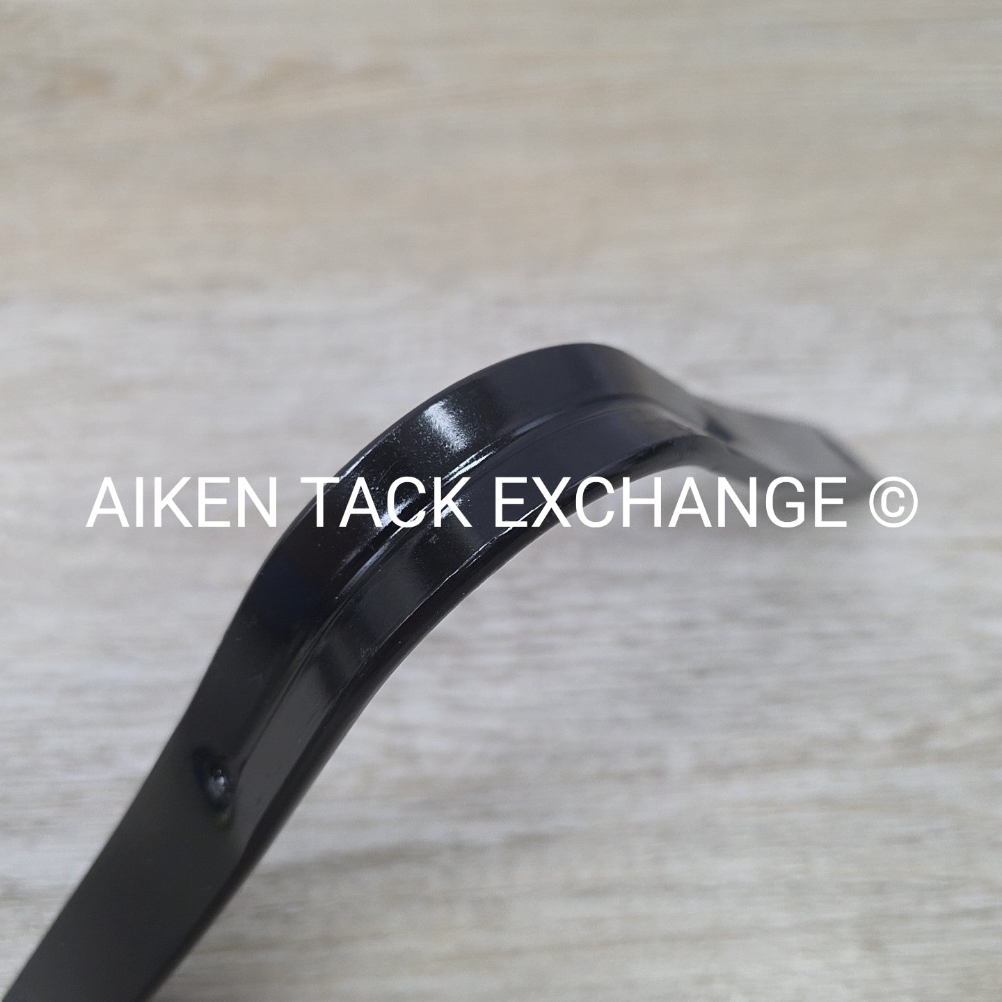 Medium (Black) Gullet Plate for Arena, Bates & Wintec Saddles