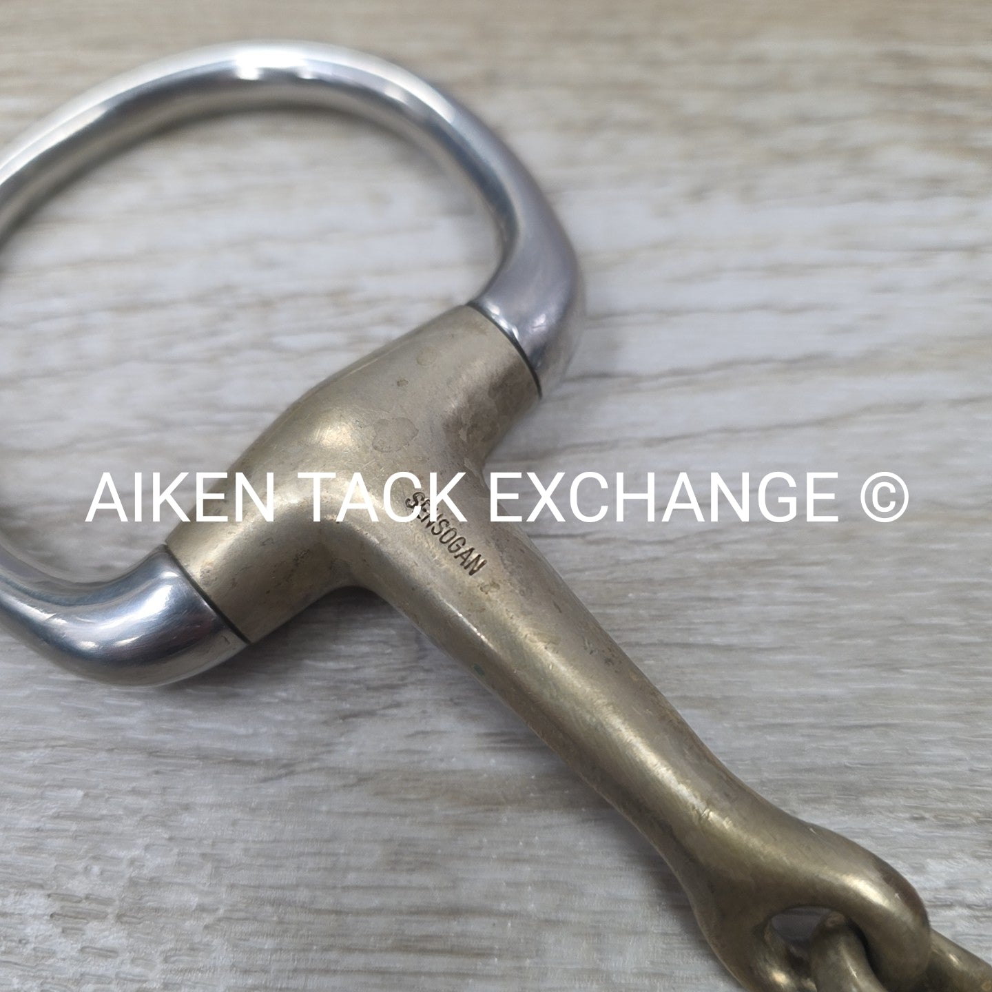 Herm Sprenger KK Ultra Sensogan Double Joint Eggbutt Bit 5.5"