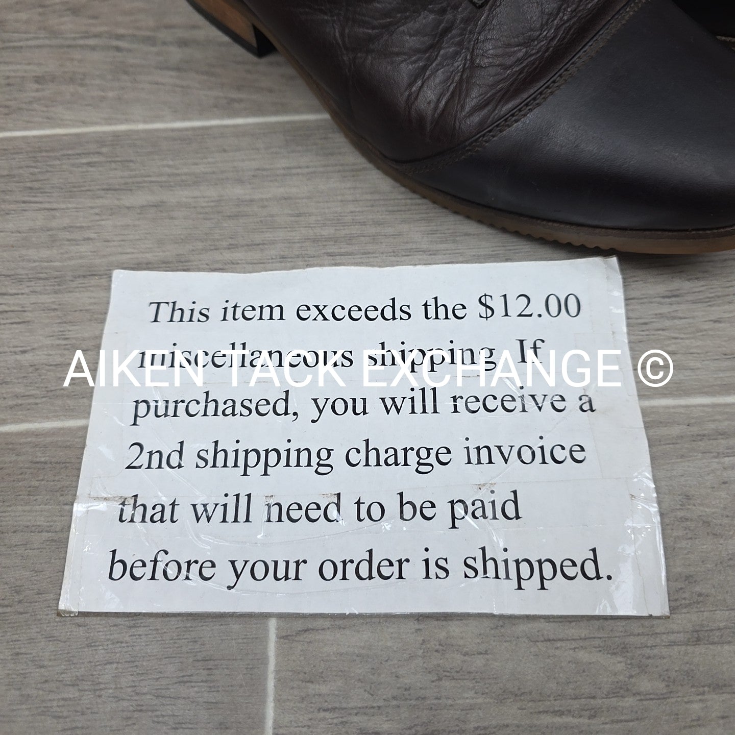 Mountain Horse Sovereign Field Boots, Size 8 Slim Tall