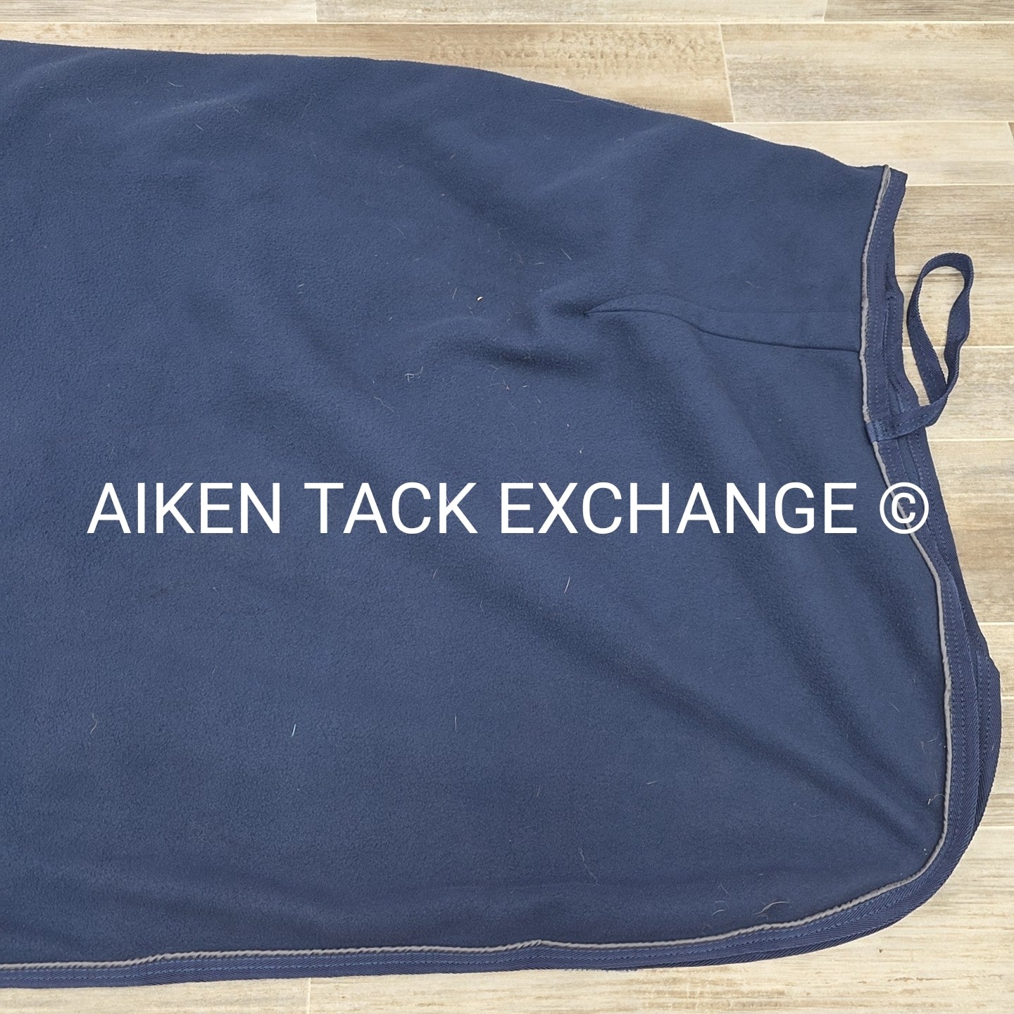 Dover Saddlery Riders International Hich Neck Fleece Cooler, 81"