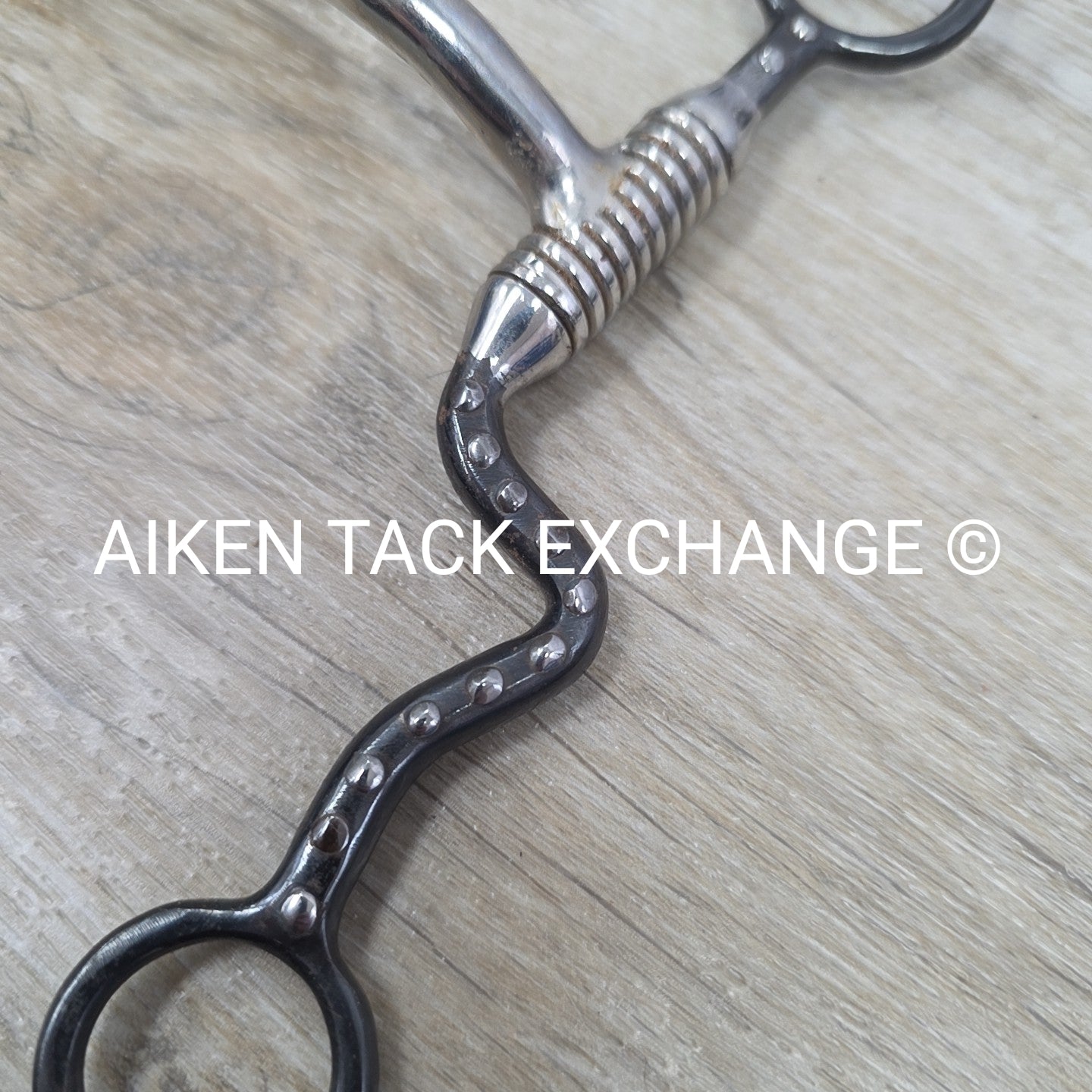 Professional Equine Low Port Comfort Mouth Shank Bit 5.5"