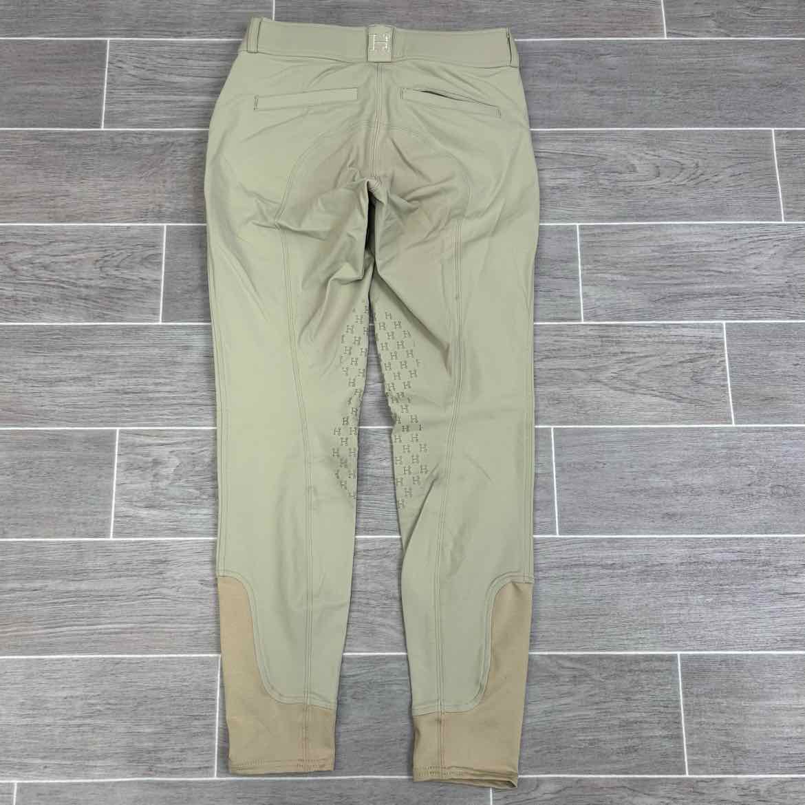 SmartPak Hadley Silicone Grip Knee Patch Breeches, Size 26 L